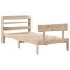 vidaXL Bed Frame without Mattress 90x200 cm Solid Wood Pine