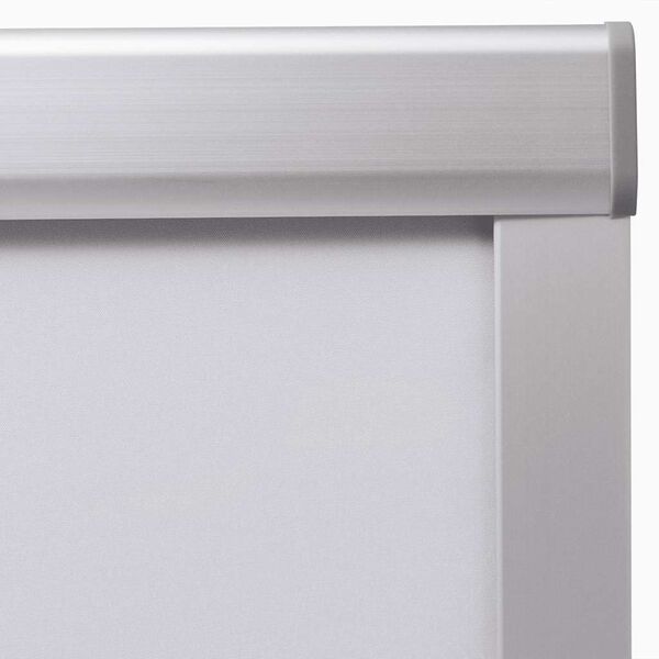 vidaXL Blackout Roller Blinds White F06