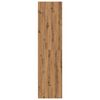vidaXL Wardrobe Artisian Oak 30x50x200 cm Engineered Wood
