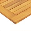vidaXL Table Top Brown 90 x 45 x 2 cm Solid Acacia Wood