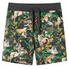 vidaXL Kids' Shorts with Drawstring Old Petrol 140