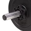 vidaXL Barbell and Dumbbell Set 90 kg