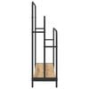 vidaXL Cloth Rack Artisan Oak 90 x 30 x 100.5 cm Engineered wood
