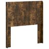 vidaXL Headboard Smoked Oak Engineered Wood