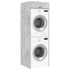 vidaXL Wash Machine Cabinet 2 pcs Concerte 67.5 x 68 x 200 cm
