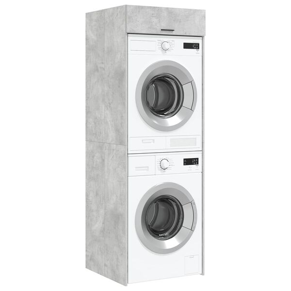 vidaXL Wash Machine Cabinet 2 pcs Concerte 67.5 x 68 x 200 cm