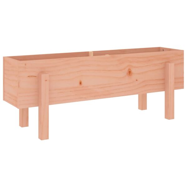 vidaXL Garden Raised Bed 101x30x38 cm Solid Wood Douglas