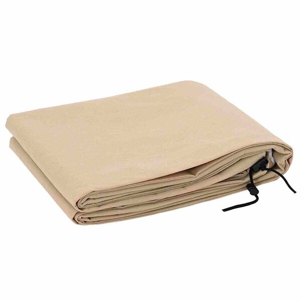 vidaXL Frost Protection Plant Fleece Covers 5 pcs Beige 1.55 x 1 m
