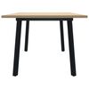 vidaXL Dining Table 220x100x76 cm Pinewood
