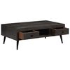vidaXL Coffee Table Solid Mango Wood 100x60x35 cm