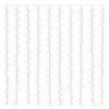 vidaXL LED Curtain Fairy Lights 3x3m 300 LED Cold White 8 Function