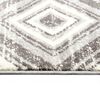 vidaXL Rug Grey 120x170 cm PP