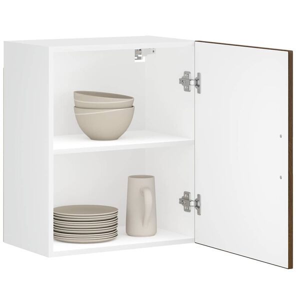 vidaXL Kitchen Wall Cabinet&nbsp;Porto Brown Oak Engineered Wood