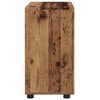 vidaXL Bathroom Cabinet Set TULUM Old Wood 60 x 34 x 63 cm