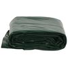 vidaXL Tarpaulin Green 1.5x2.5 m 650 g/m&sup2;
