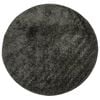 vidaXL Rug ISTAN High Pile Shiny Look Anthracite &Oslash; 200 cm