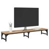 vidaXL Monitor Stand Artisan Oak 105 x 23 x 15.5 cm Engineered Wood