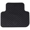 vidaXL Car Mat 4 pcs Black suitable for Audi Q3 TPE
