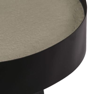 vidaXL Coffee Table Concrete Top 40x55 cm