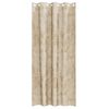 vidaXL Velvet Curtains with Curtains 2 pcs Cream 225 x 140 cm Velvet