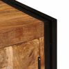 vidaXL TV Cabinet Brown 120 x 30 x 50 cm Solid rough mango wood