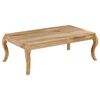 vidaXL Coffee Table 110x60x40 cm Solid Mango Wood