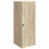vidaXL Wall-Mounted Cabinet Sonoma Oak 33 x 34.5 x 90 cm