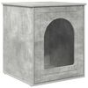 vidaXL Cat House Concerte 53 x 52 x 62 cm Engineered Wood