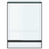 vidaXL Terrarium with Storage Transparent 30 x 30 x 40 cm Glass