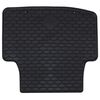 vidaXL Car Mat 4 pcs Black VW for PASSAT B8 Rubber