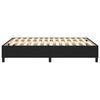 vidaXL Box Spring Bed Frame Black Double Faux Leather (UK/IE/FI/NO only)