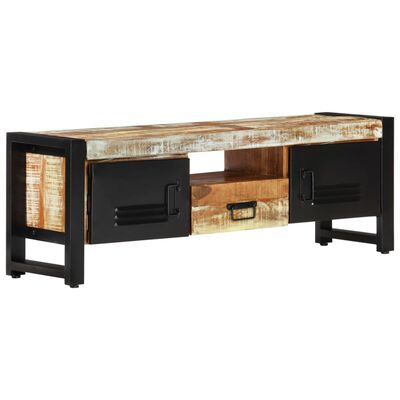 vidaXL TV Cabinet 120x30x40 cm Solid Wood Reclaimed