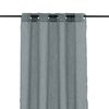 Venture Home Curtain Kaya 240x140 cm Polyester Light Grey