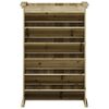 vidaXL Herb Planter 6-Tier 69x40x101.5 cm Impregnated Wood Pine