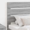 vidaXL Headboard Grey Sonoma 75 cm Engineered Wood