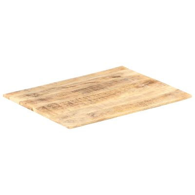 vidaXL Table Top Solid Mango Wood 15-16 mm 80x70 cm