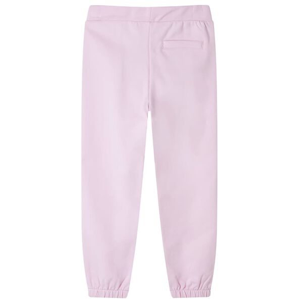Kids' Sweatpants Light Pink 116