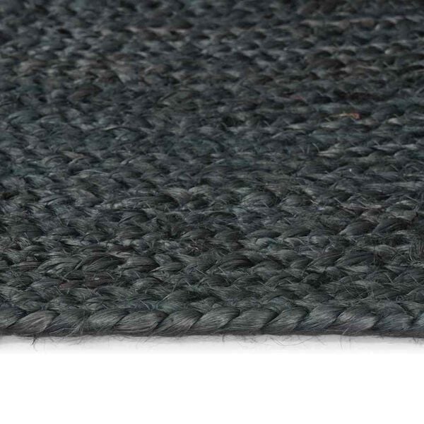 vidaXL Area Rugs Rectangular Dark Grey 80 x 200 cm Jute