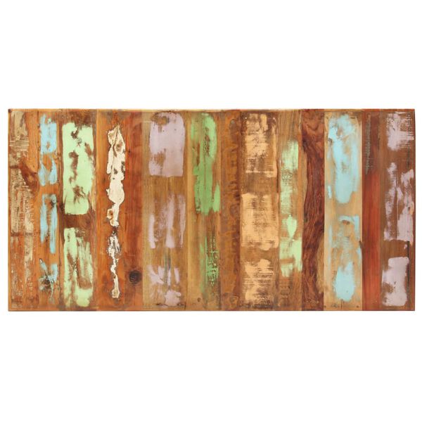 vidaXL Dining Table Solid Reclaimed Wood 180x90x76 cm