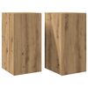 vidaXL TV Cabinets 2 pcs Artisan Oak 30.5x30x60 cm Engineered Wood
