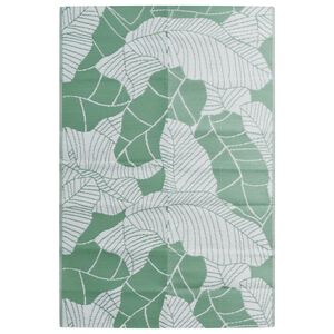 vidaXL Outdoor Carpet ARAKIL Green 120x180 cm PP