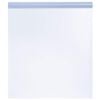 vidaXL Window Film Static Frosted Grey 45x500 cm PVC