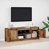 vidaXL TV Units Brown 139.5 x 34 x 50 cm Engineered wood