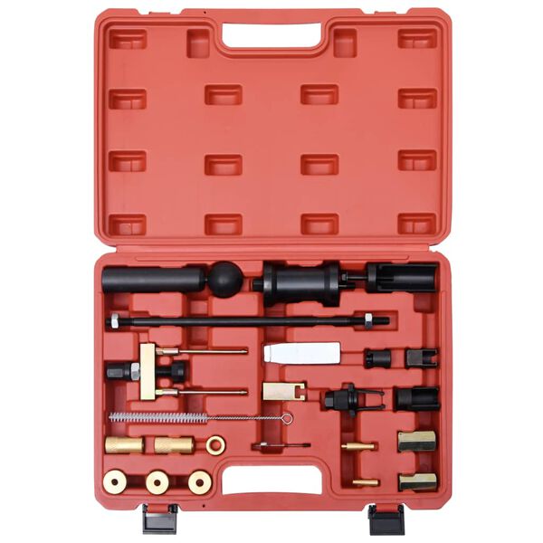 vidaXL 23 Piece Injector Diesel Petrol Puller Set