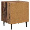vidaXL Bedside Cabinet Old Wood 40 x 35 x 47.5 cm Engineered Wood