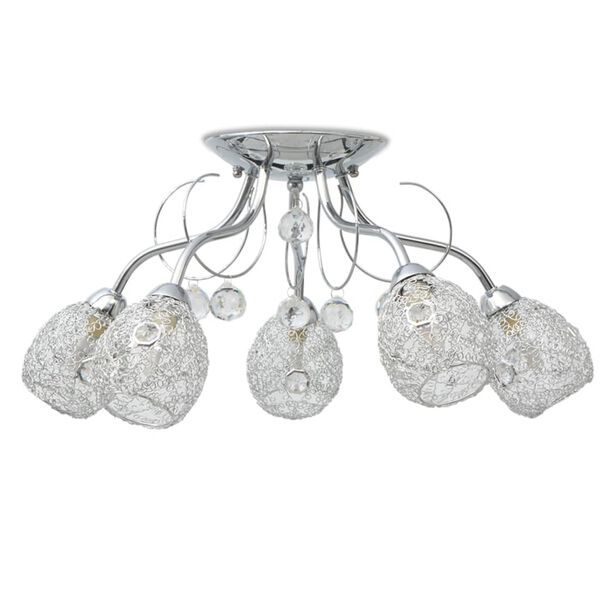 vidaXL Ceiling Lamp for 5 G9 Bulbs 200 W