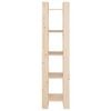 vidaXL Book Cabinet/Room Divider 41x35x160 cm Solid Wood Pine