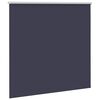 vidaXL Roller Blind Blackout Marine 150x130 cm Fabric Width 146.6 cm Polyester