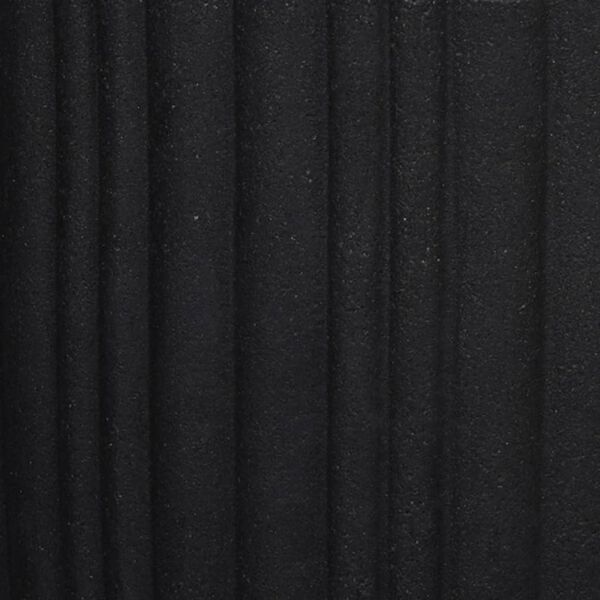 Capi Egg Planter Urban Tube 35x34 cm Black KBLT932