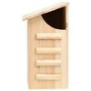 vidaXL Bat House Solid Firwood 30x20x38 cm